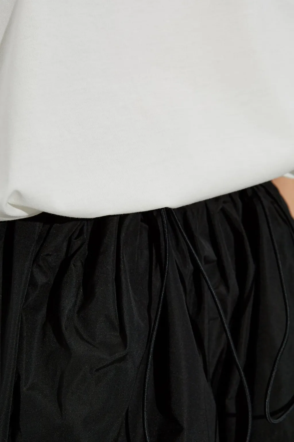 Panelled Crewneck Sleeveless Dress