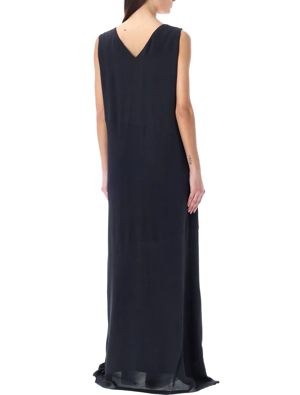 V-Neck Sleeveless Dress