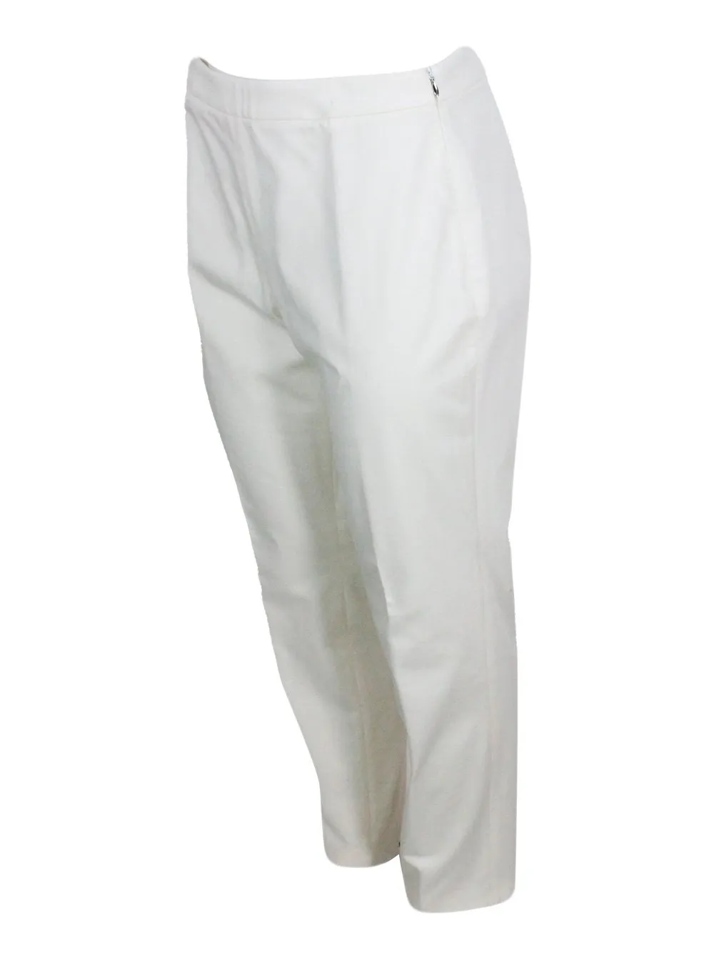 Straight-Leg Trousers