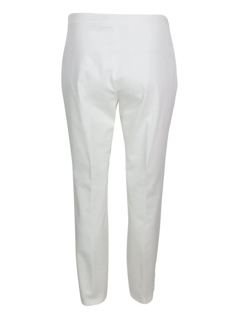 Straight-Leg Trousers