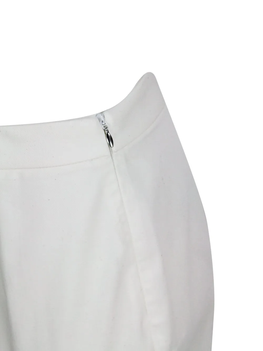 Straight-Leg Trousers