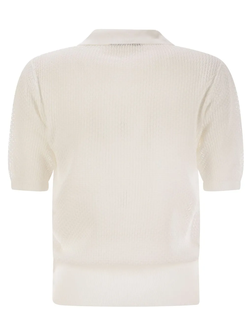 Half Sleeved Polo Jumper