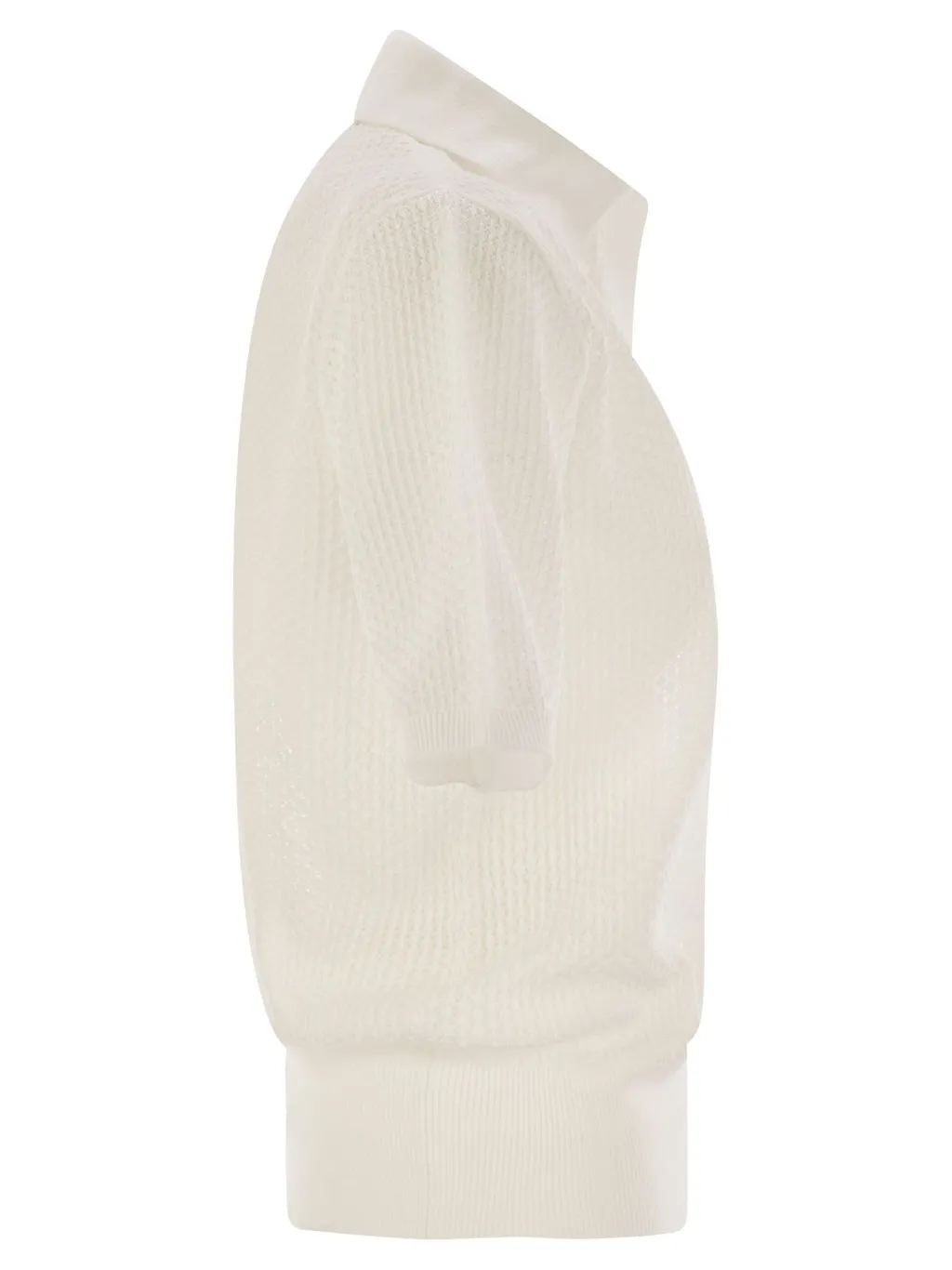 Half Sleeved Polo Jumper