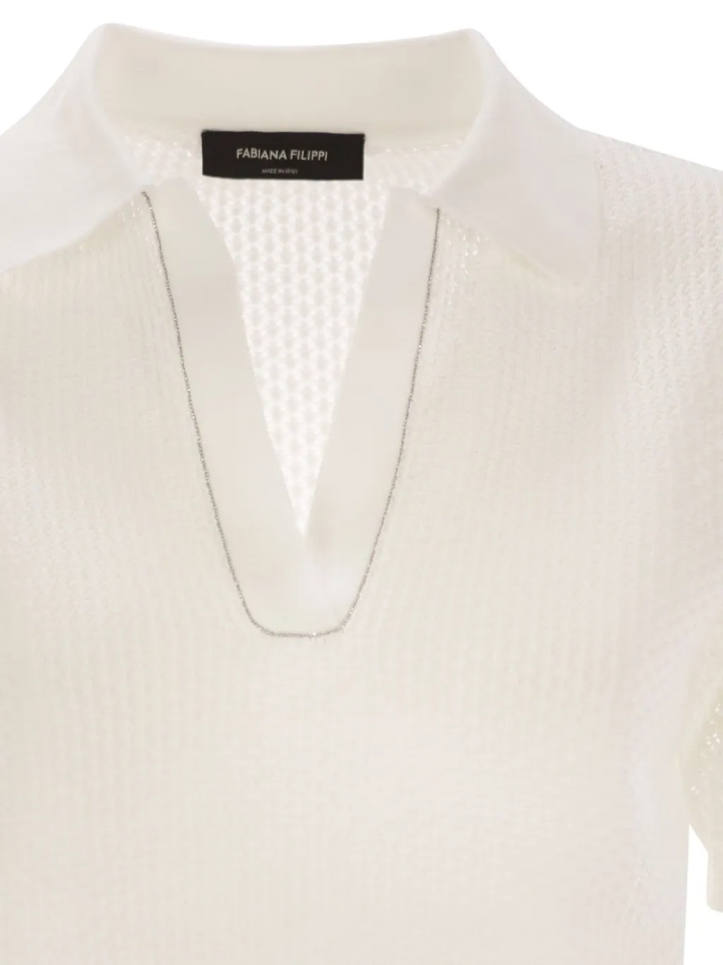 Half Sleeved Polo Jumper