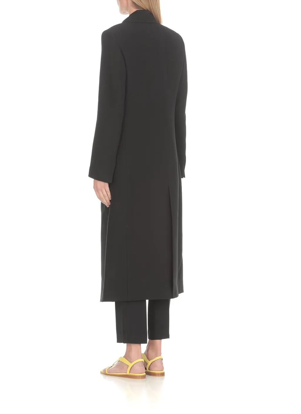 Long Sleeved Double Breasted Coat