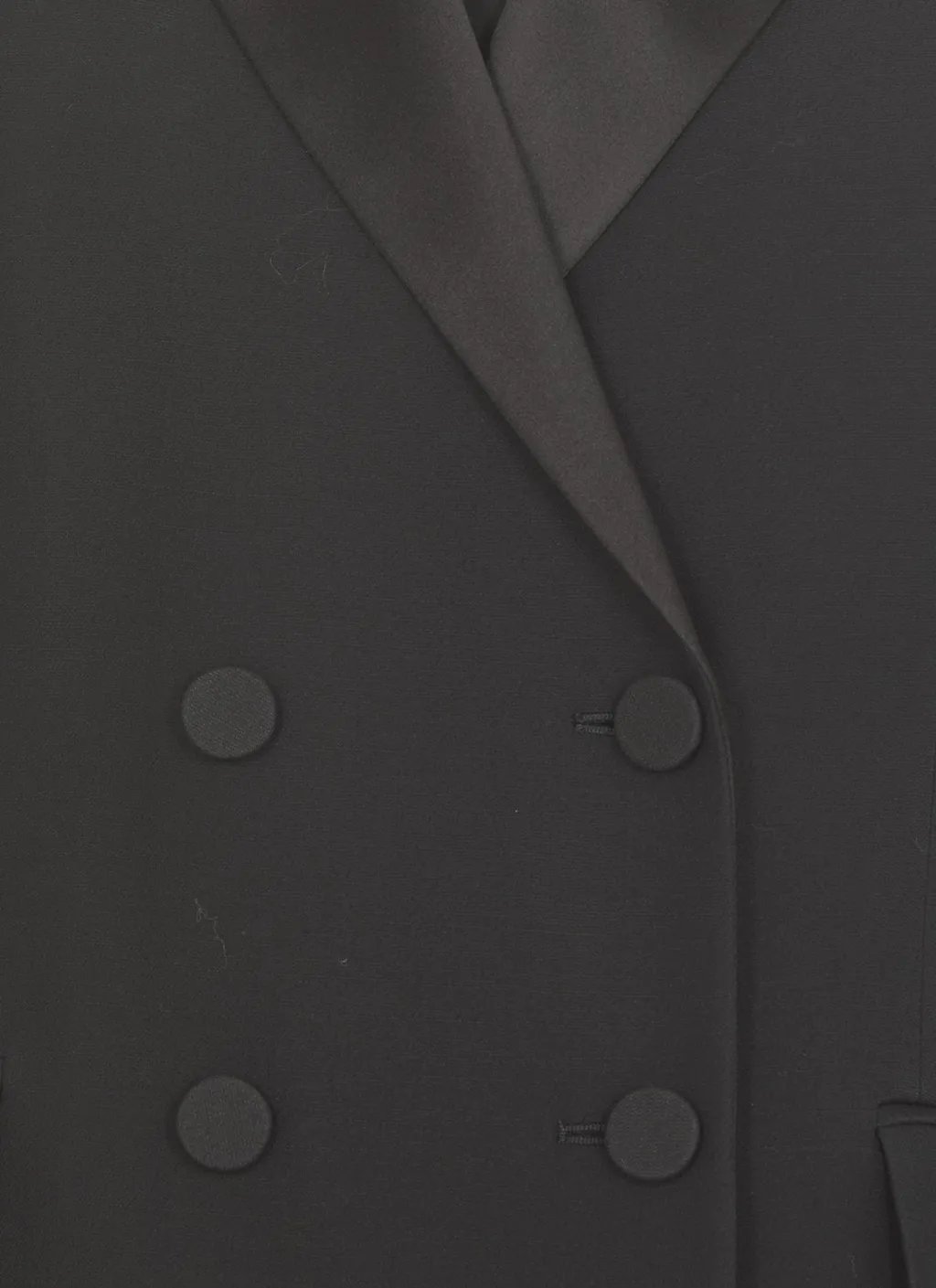 Long Sleeved Double Breasted Coat