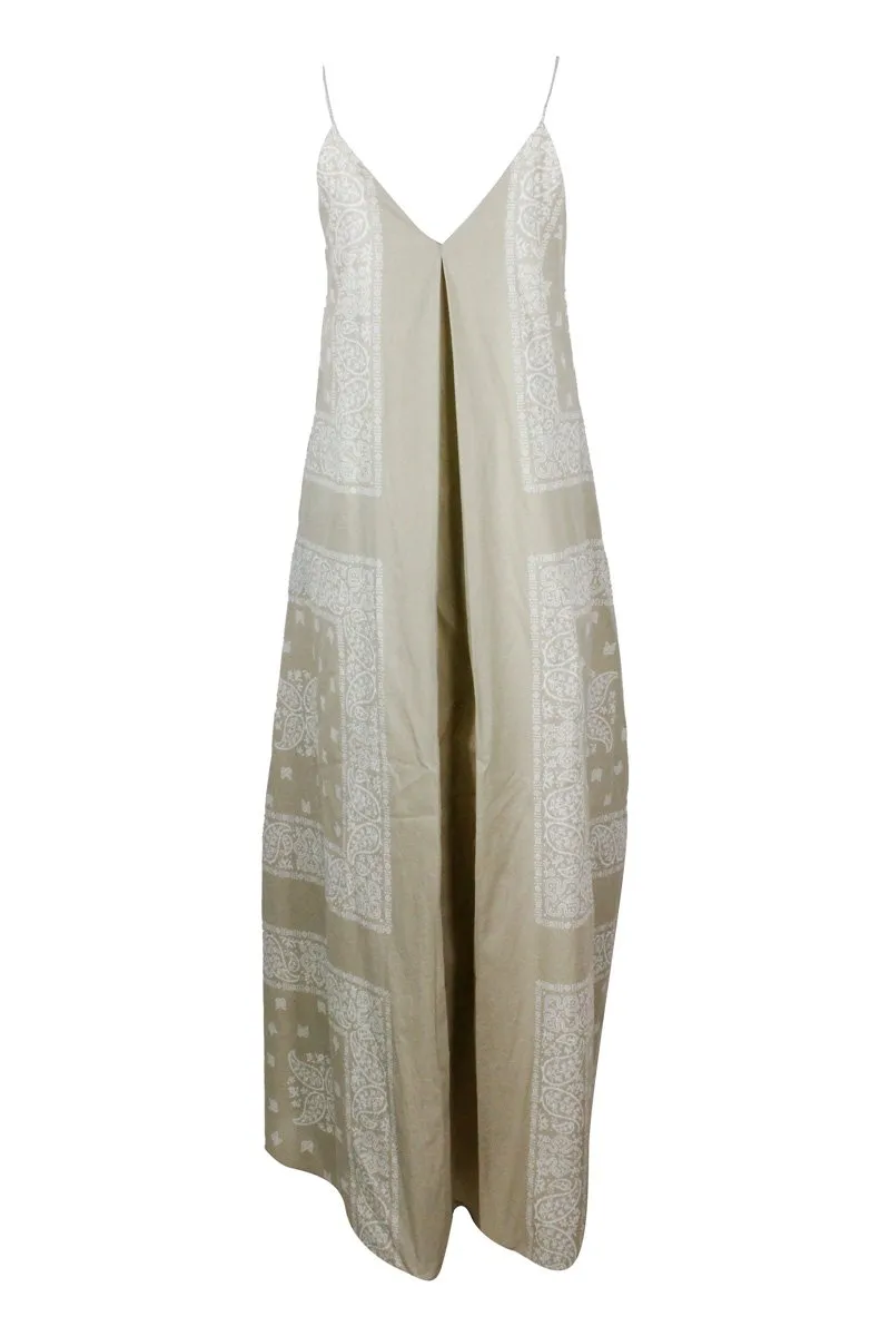 Sleeveless Long Dress