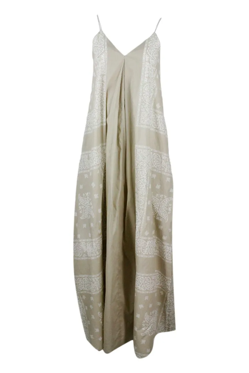 Sleeveless Long Dress