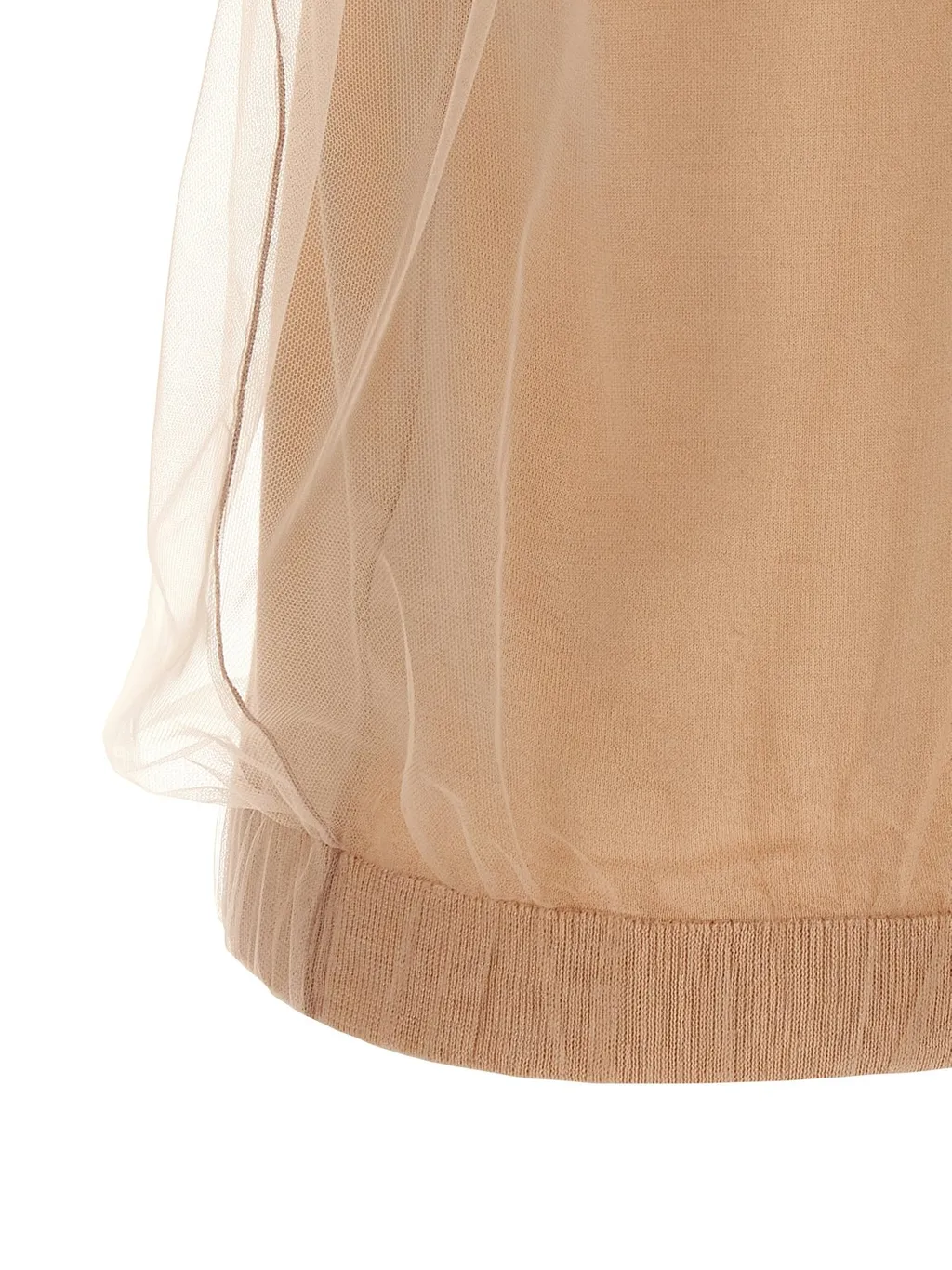 Tulle Layer Tank Top