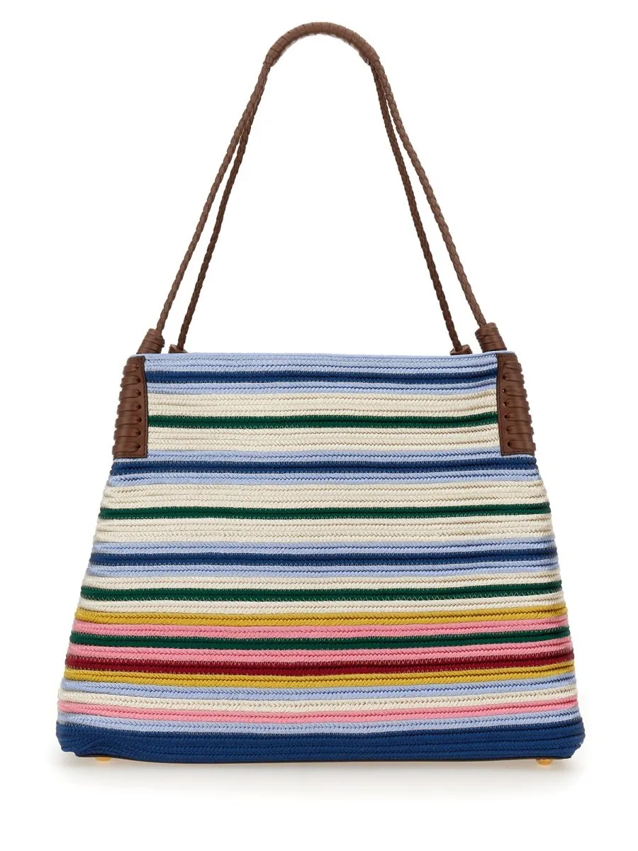 Pegaso Symbol Medium Libra Tote Bag