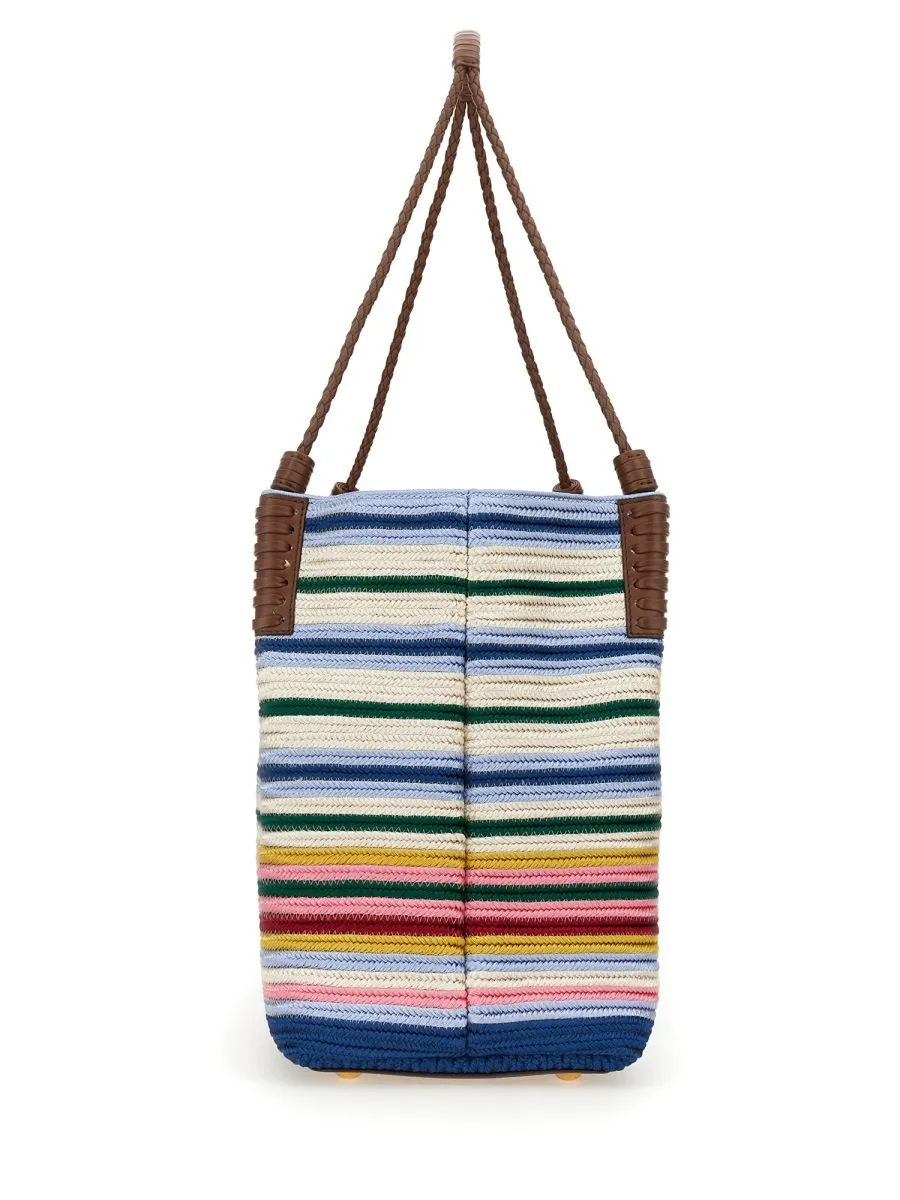 Pegaso Symbol Medium Libra Tote Bag