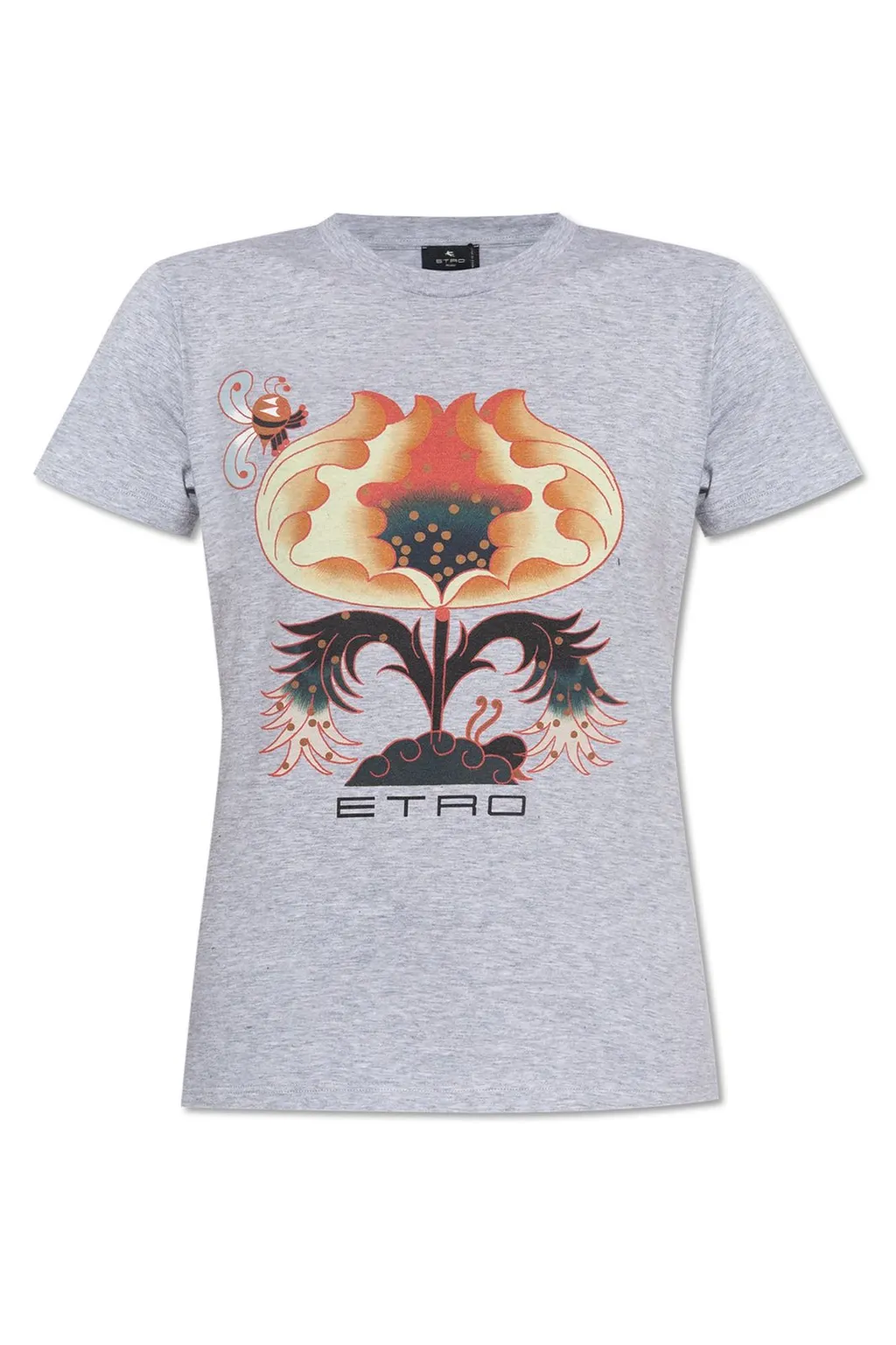 Logo Printed Crewneck T-Shirt