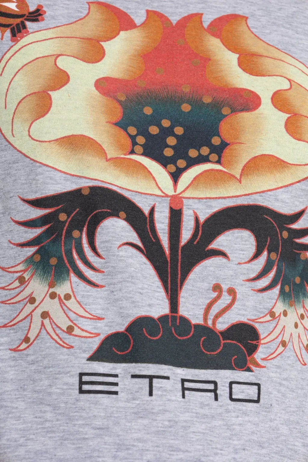 Logo Printed Crewneck T-Shirt
