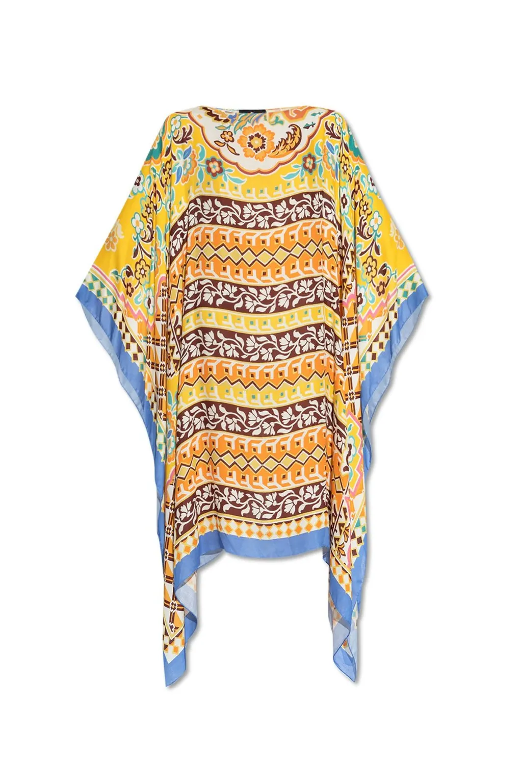 Paisley Printed Beach Dress