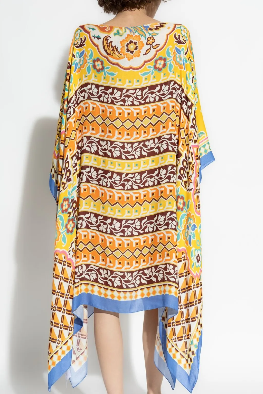 Paisley Printed Beach Dress
