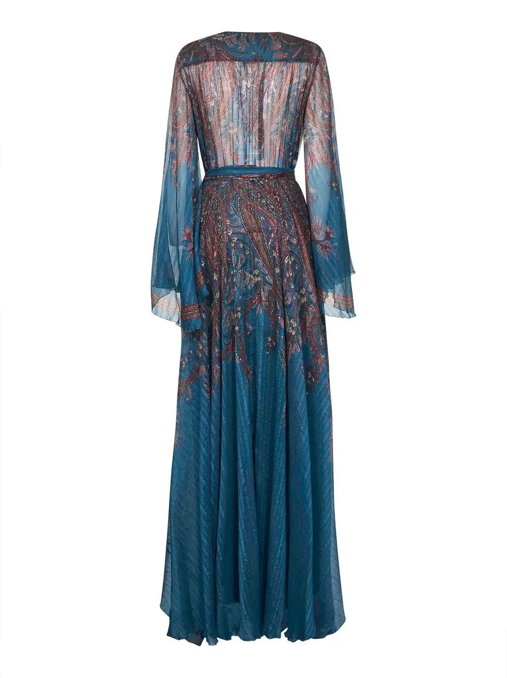 Floral Paisley Maxi Dress