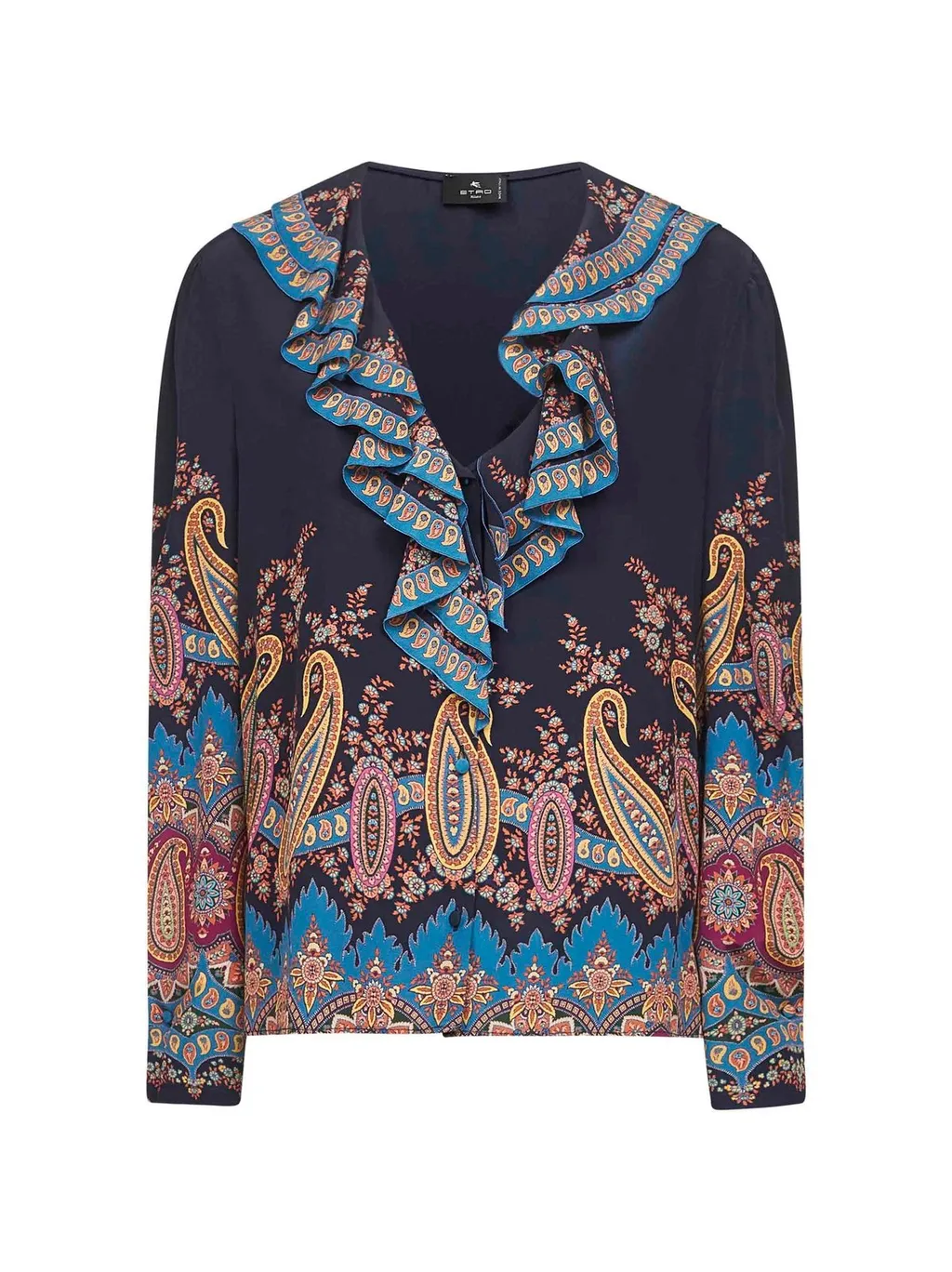 Placed Printed Shirt