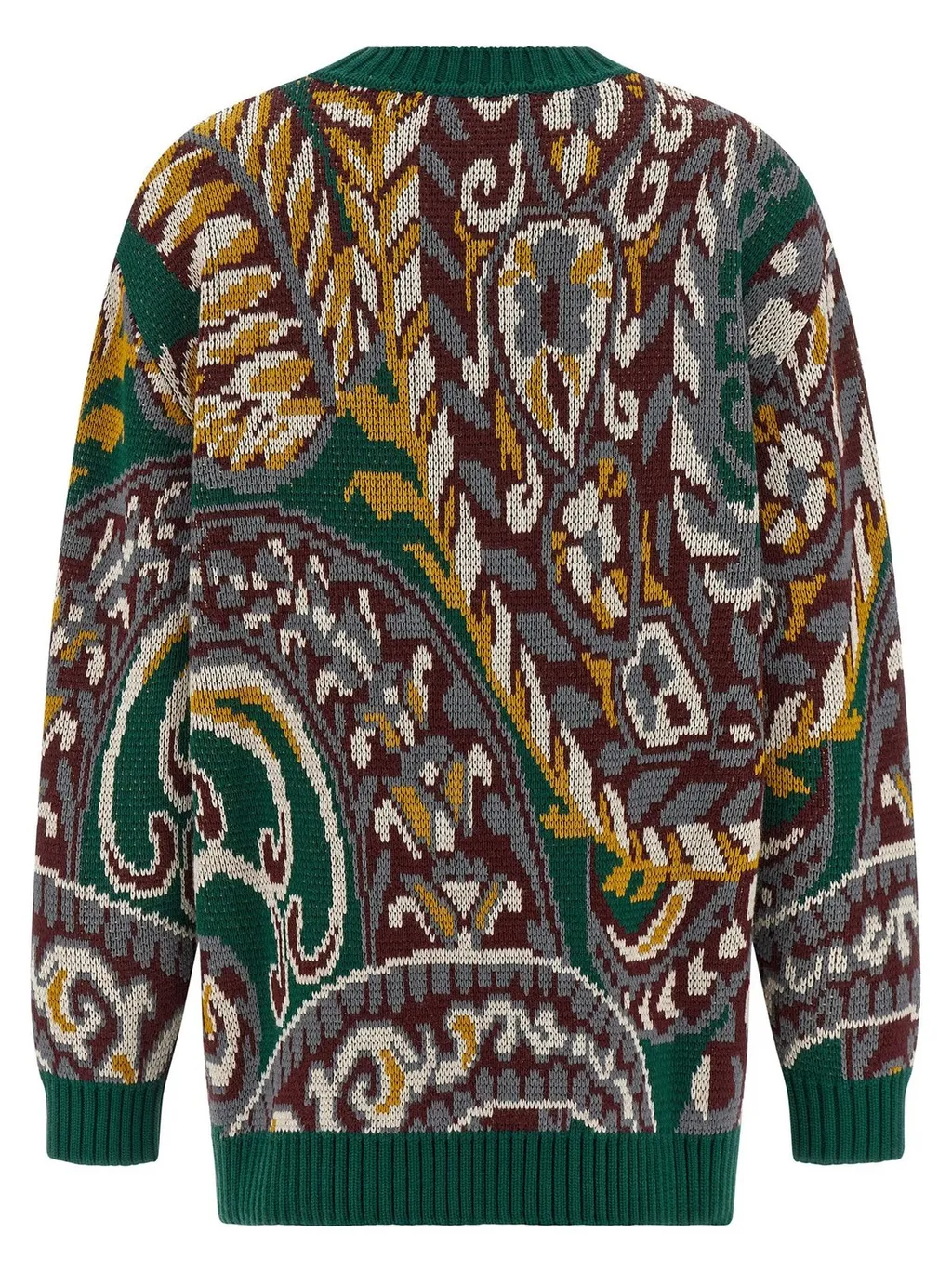Jacquard Drop Shoulder Jumper