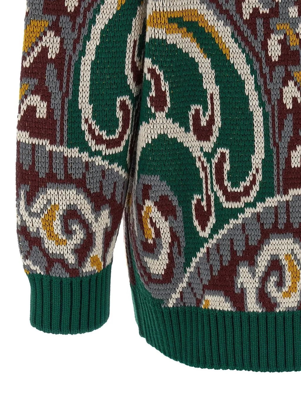 Jacquard Drop Shoulder Jumper