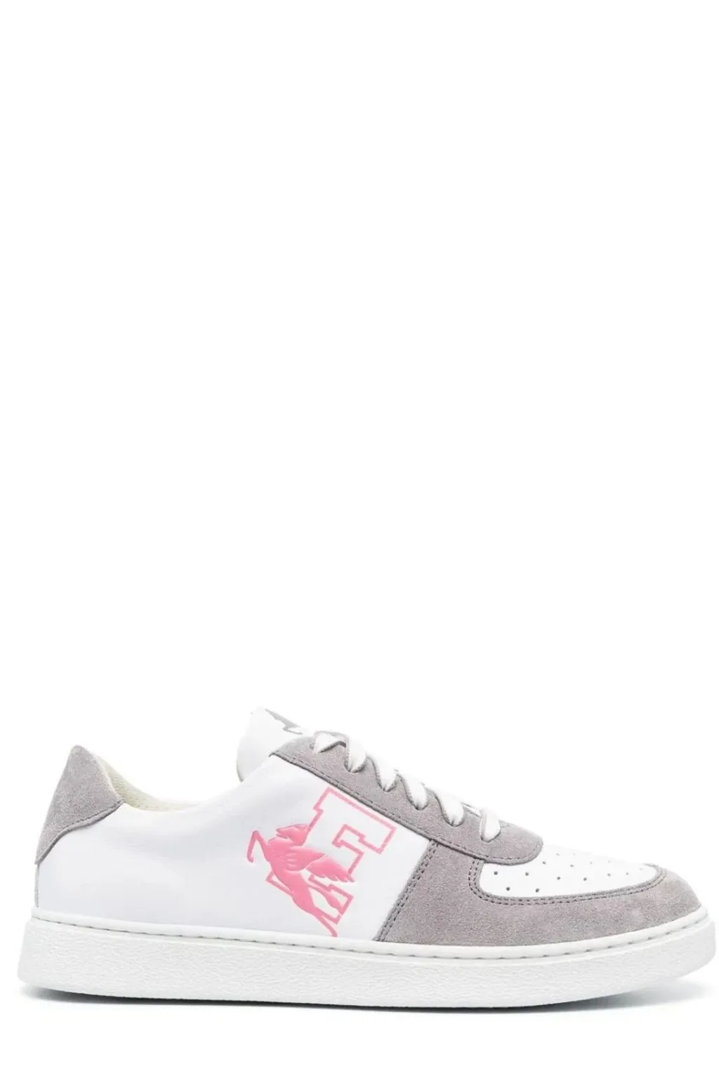 Pegaso Round Toe Lace-Up Sneakers