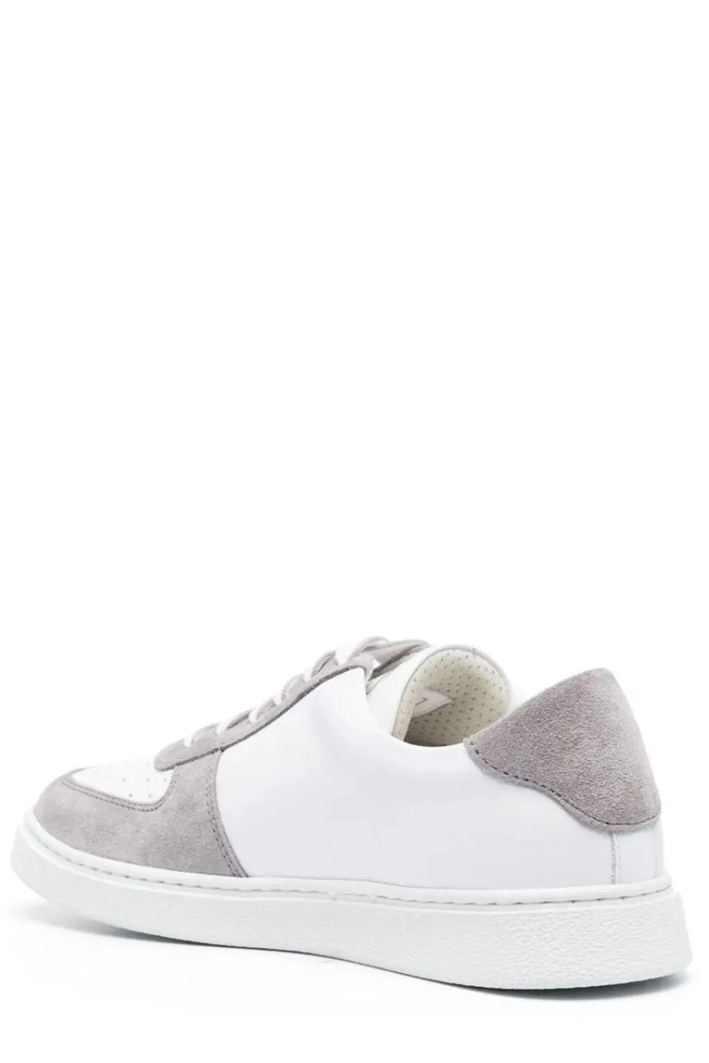 Pegaso Round Toe Lace-Up Sneakers