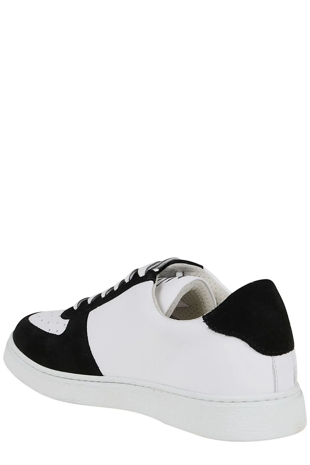 Pegaso Round Toe Lace-Up Sneakers