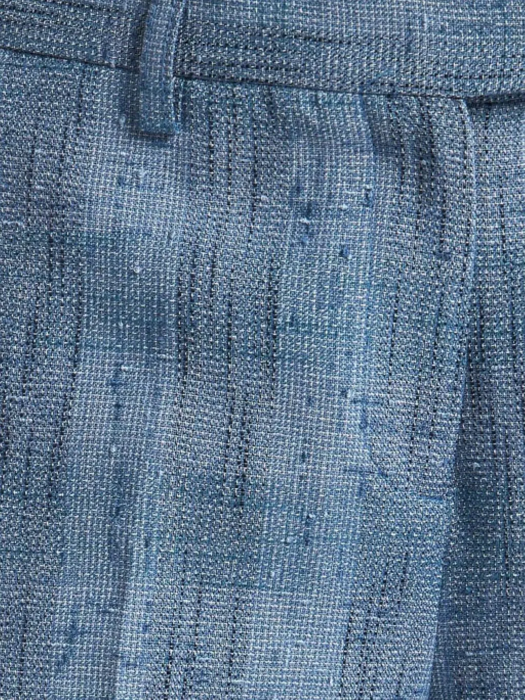 Textured Straight Leg Pants