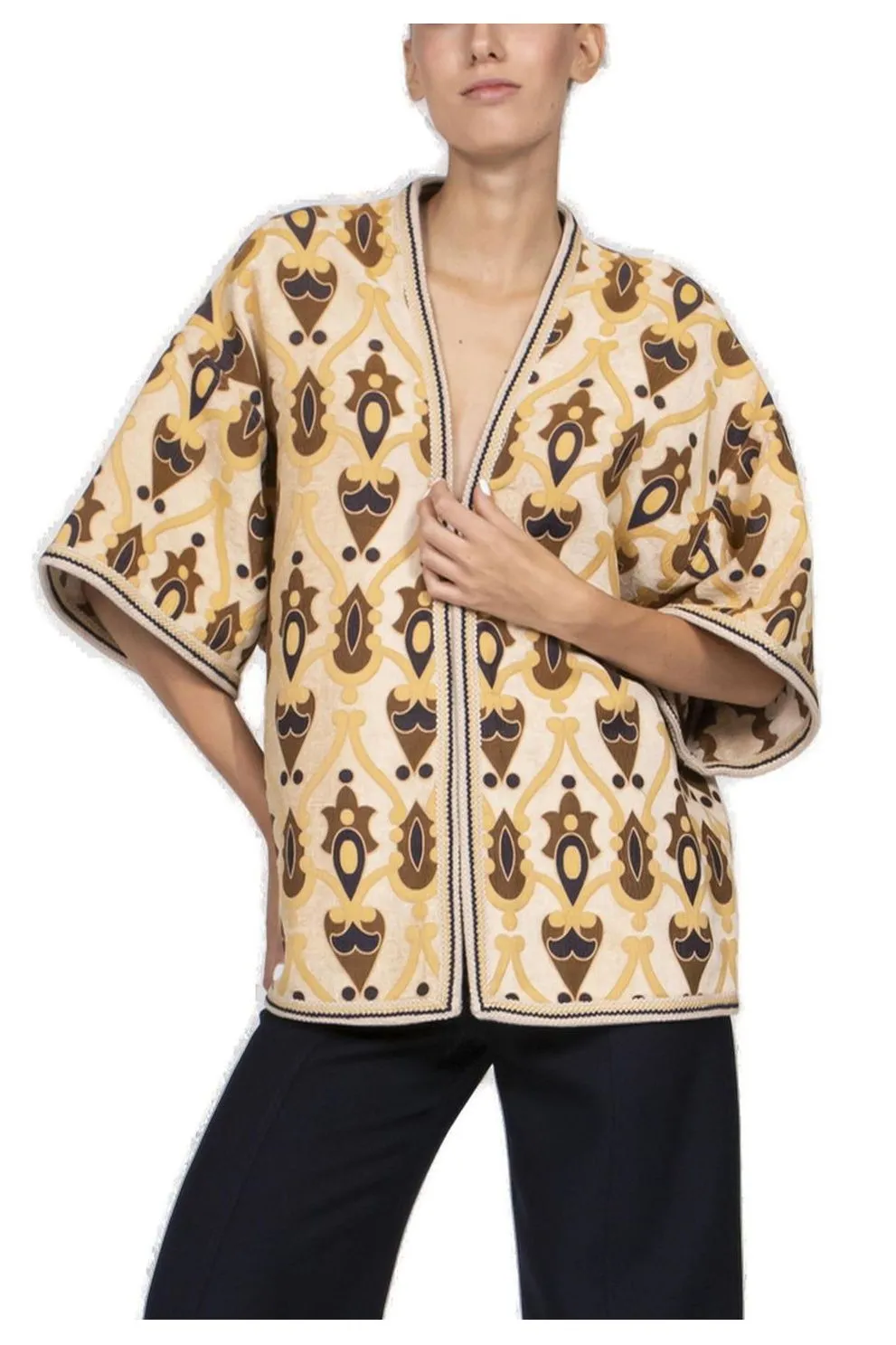 Paisley Printed Jacket