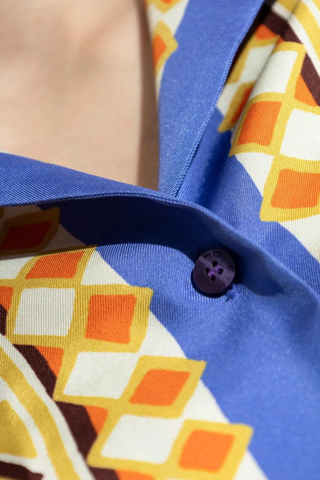 Floral Printed Bowling Shirt