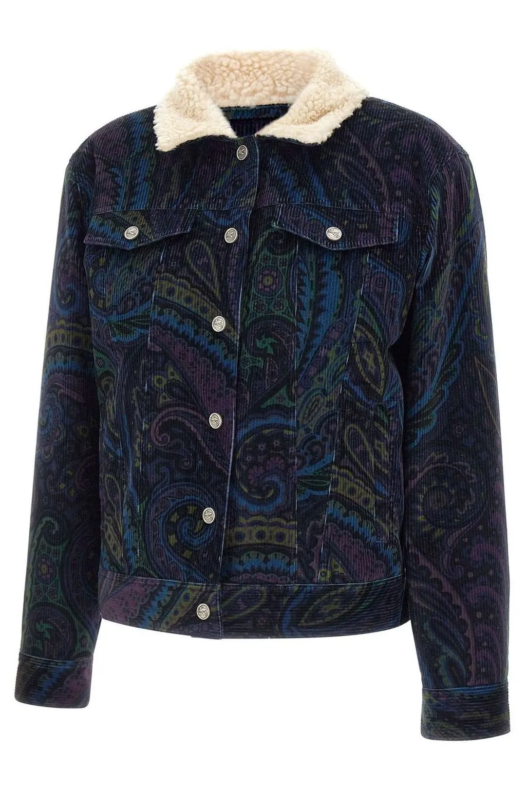 Paisley Printed Jacket