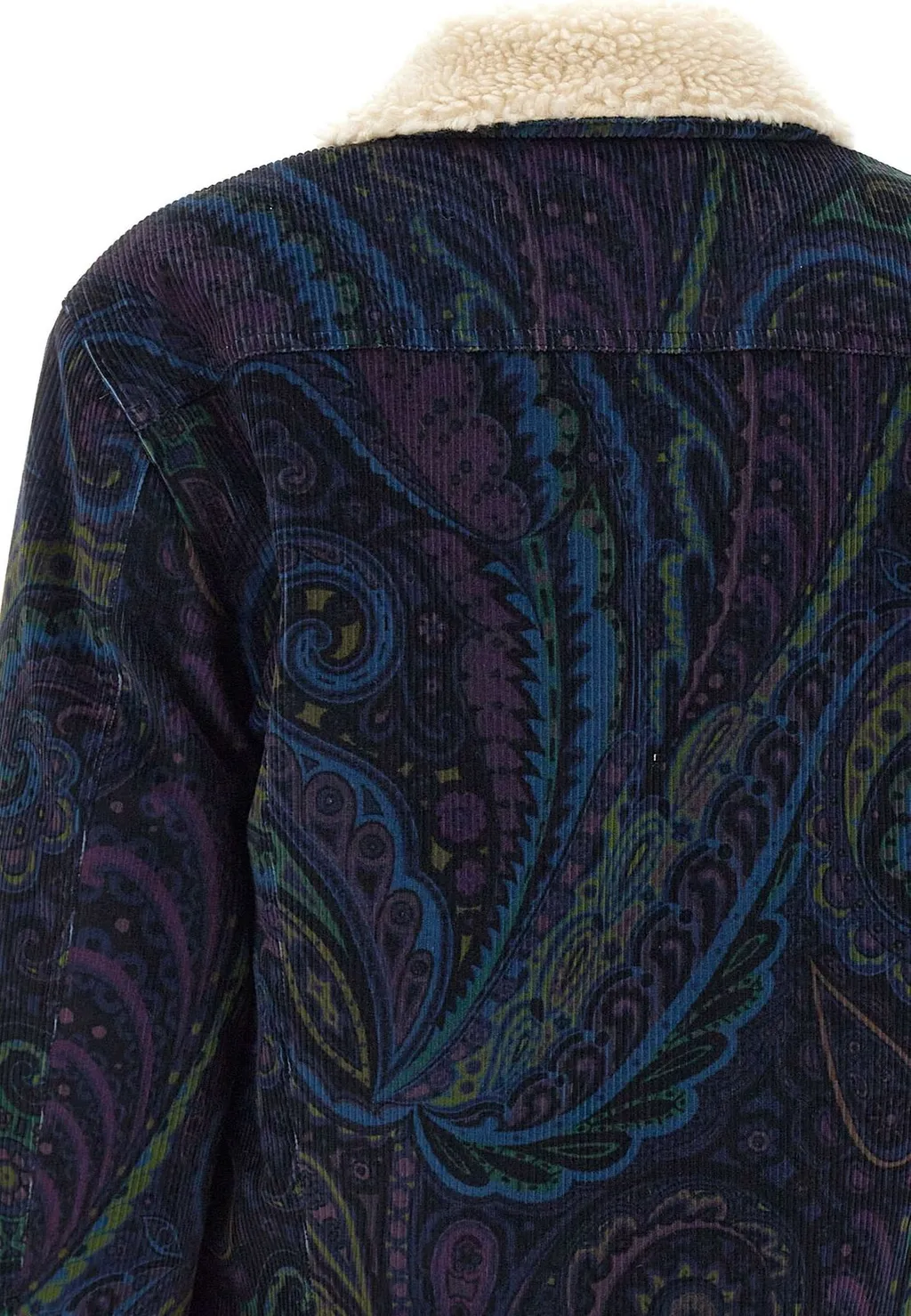 Paisley Printed Jacket