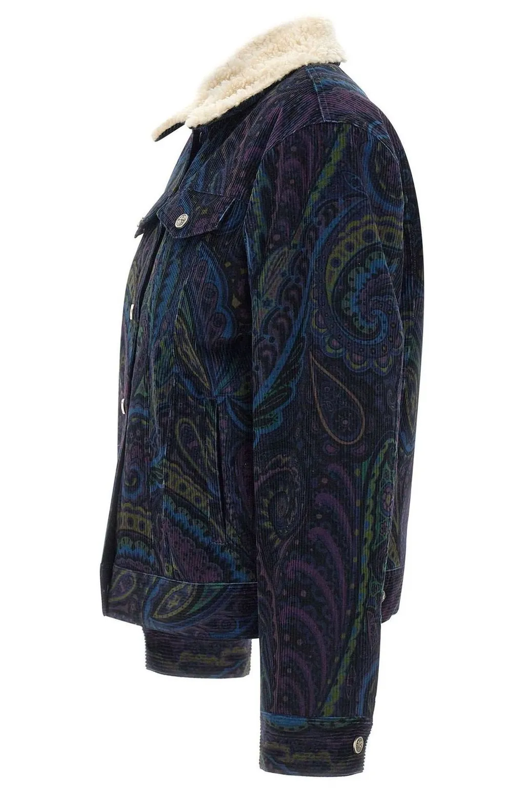 Paisley Printed Jacket