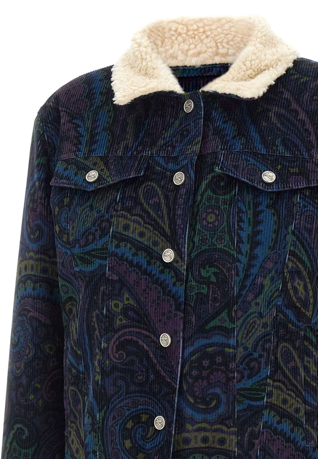 Paisley Printed Jacket
