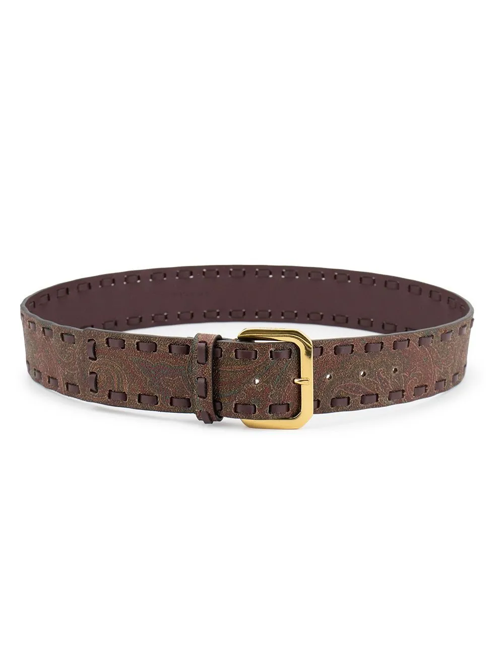 Paisley-Jacquard Belt