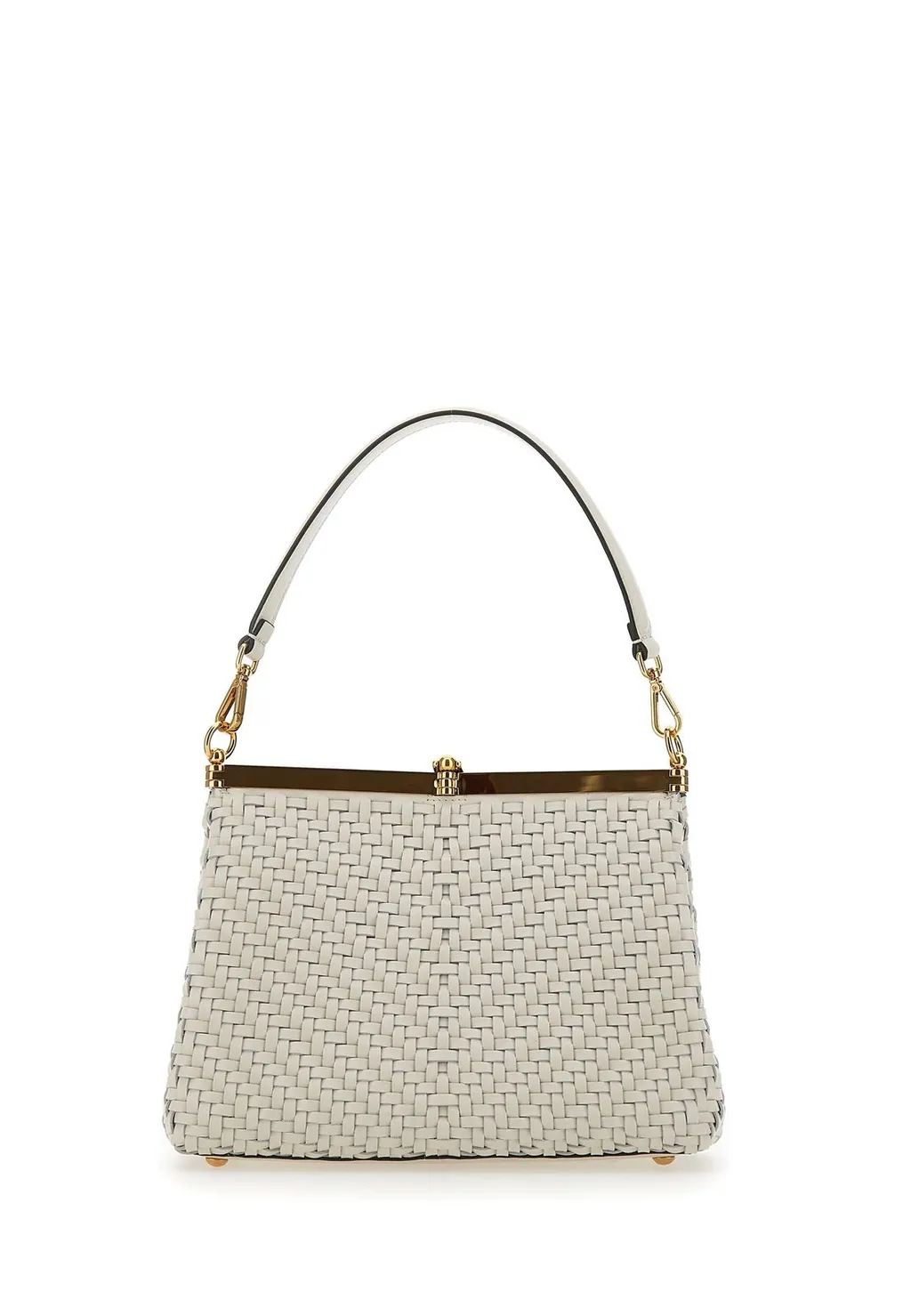 Vela Braided Shoulder Bag