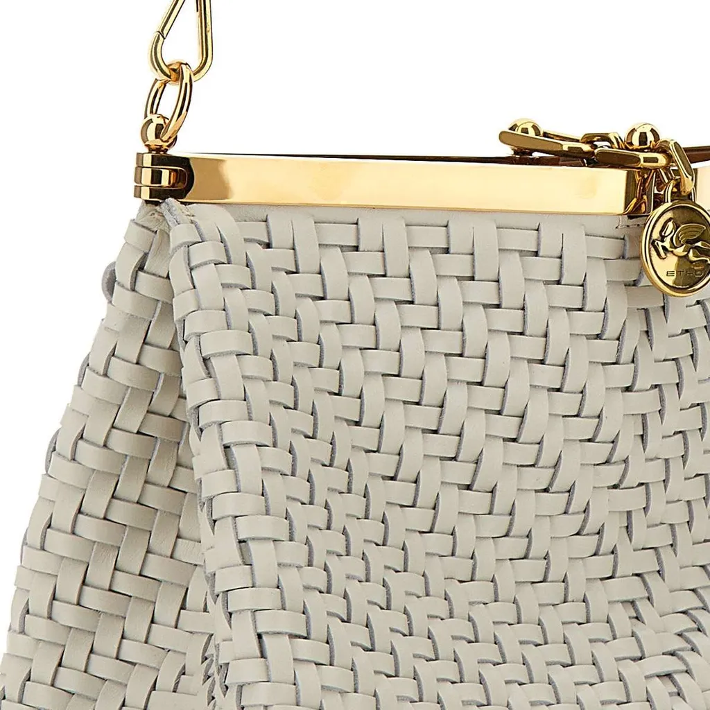 Vela Braided Shoulder Bag