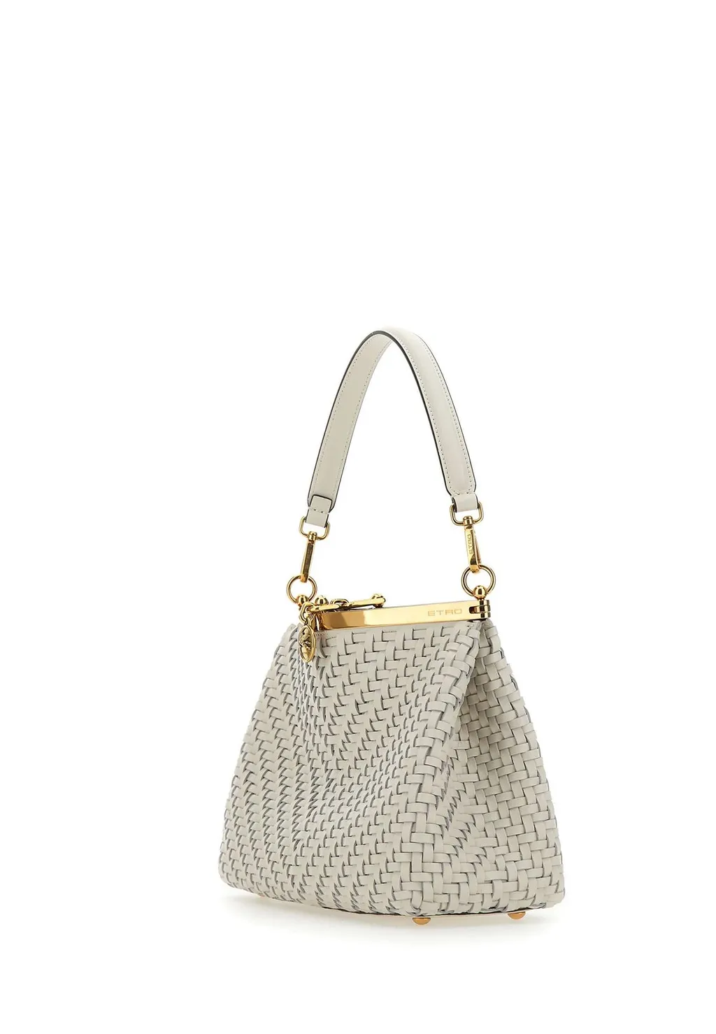 Vela Braided Shoulder Bag