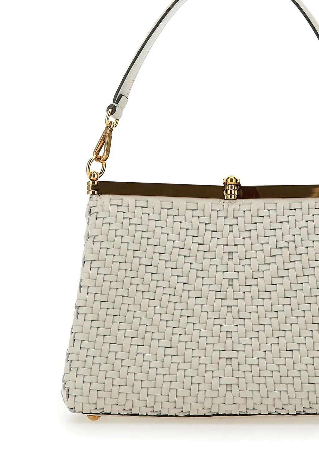 Vela Braided Shoulder Bag