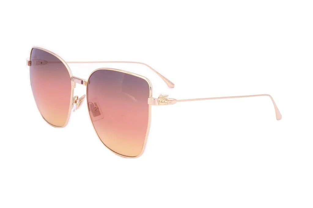 Cat-Eye Frame Sunglasses