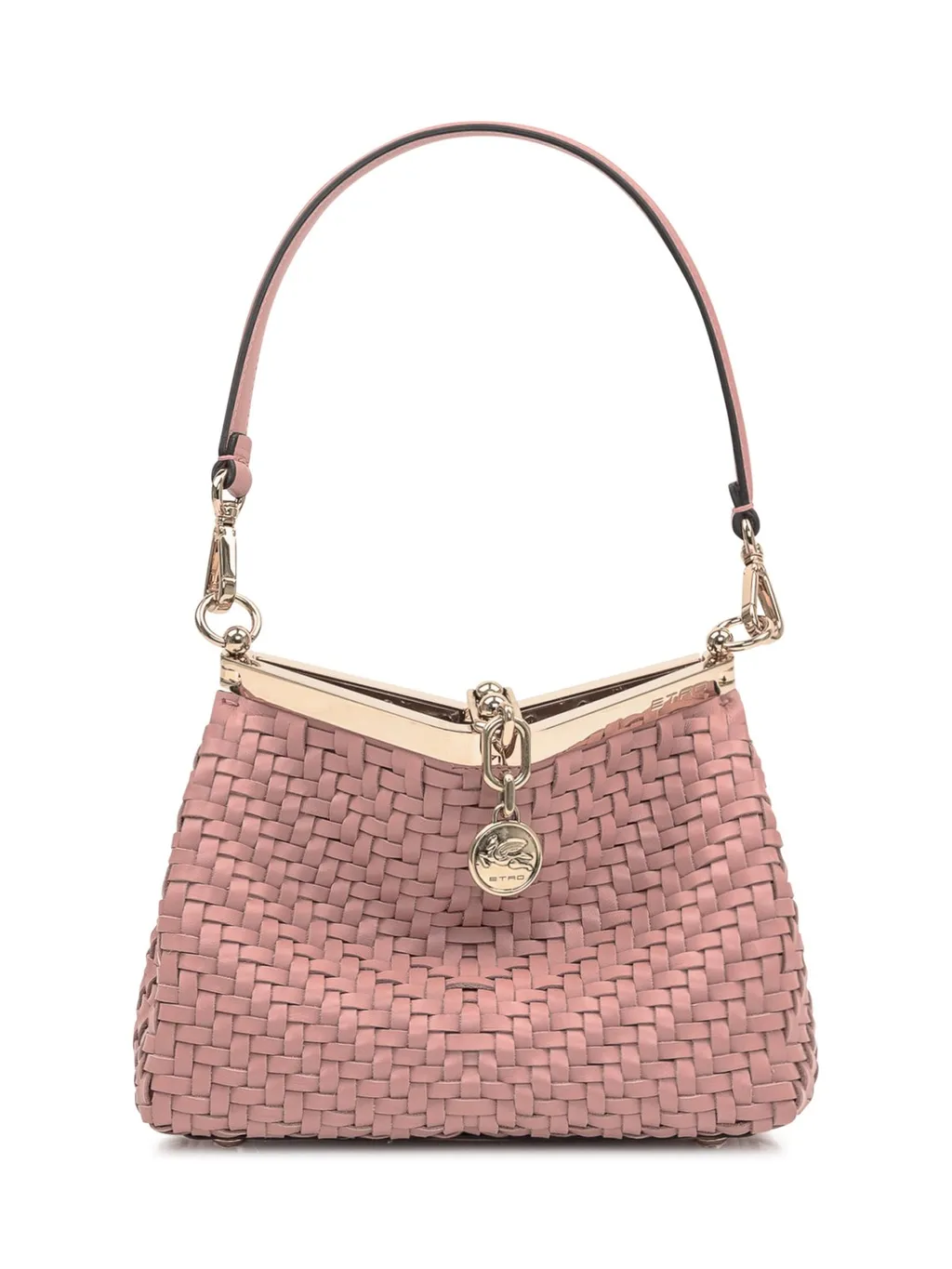 Small Vela Interwoven Shoulder Bag