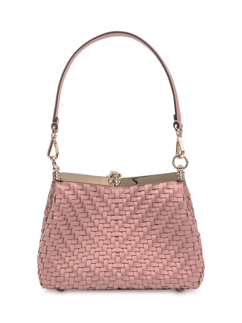 Small Vela Interwoven Shoulder Bag