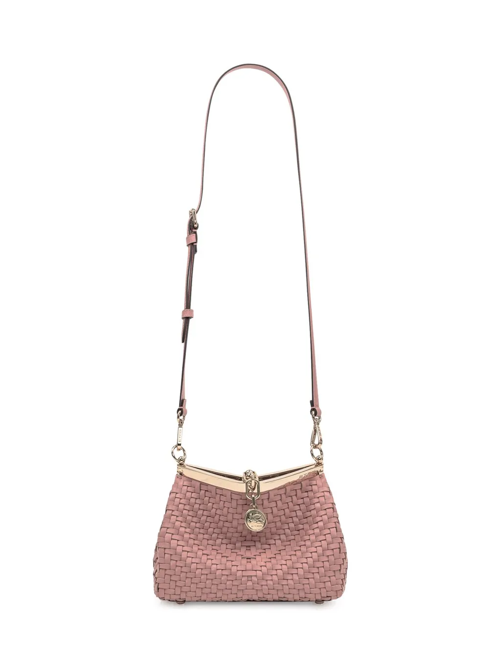 Small Vela Interwoven Shoulder Bag