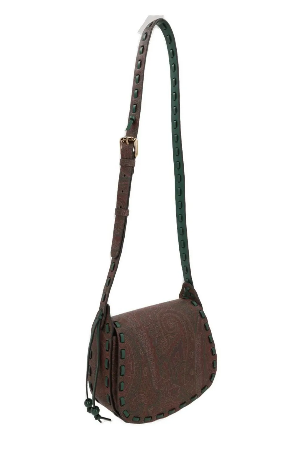 Small Drya Paisley Printed Crossbody Bag