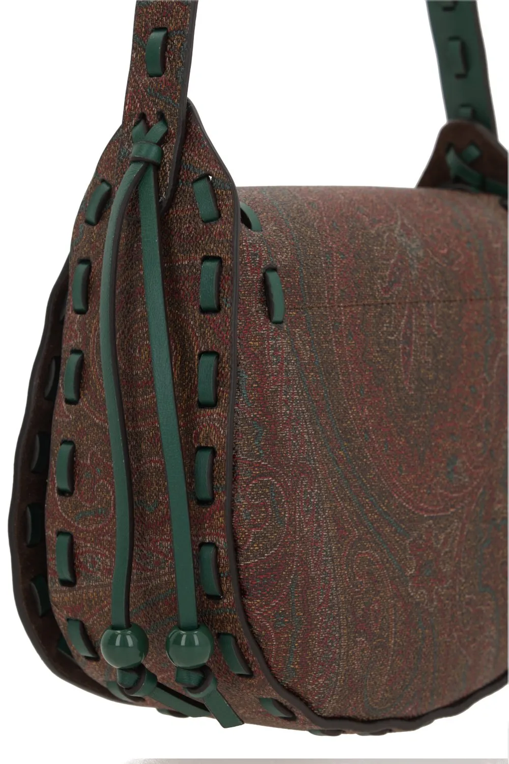Small Drya Paisley Printed Crossbody Bag