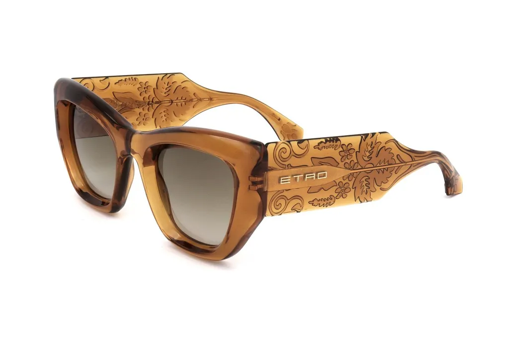 Cat-Eye Frame Sunglasses