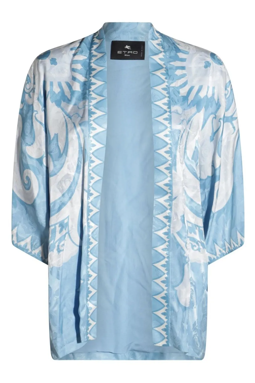 Paisley Printed Jacket