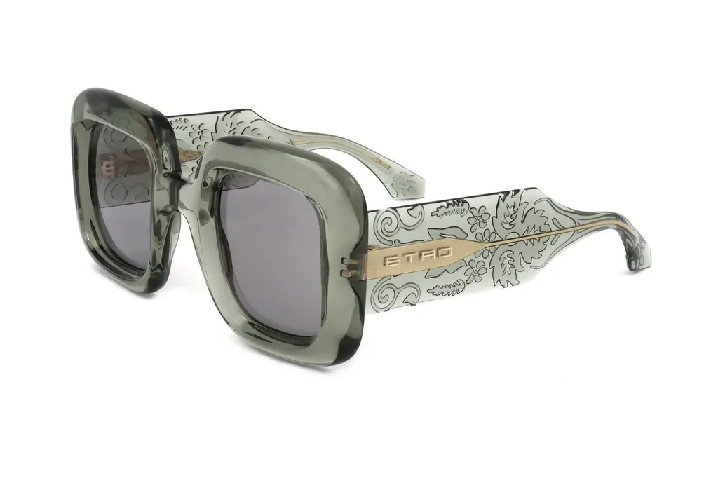 Oversized Square Frame Sunglasses