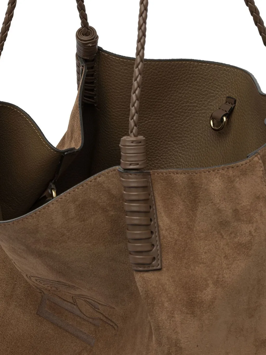 Libra Logo Debossed Big Bag