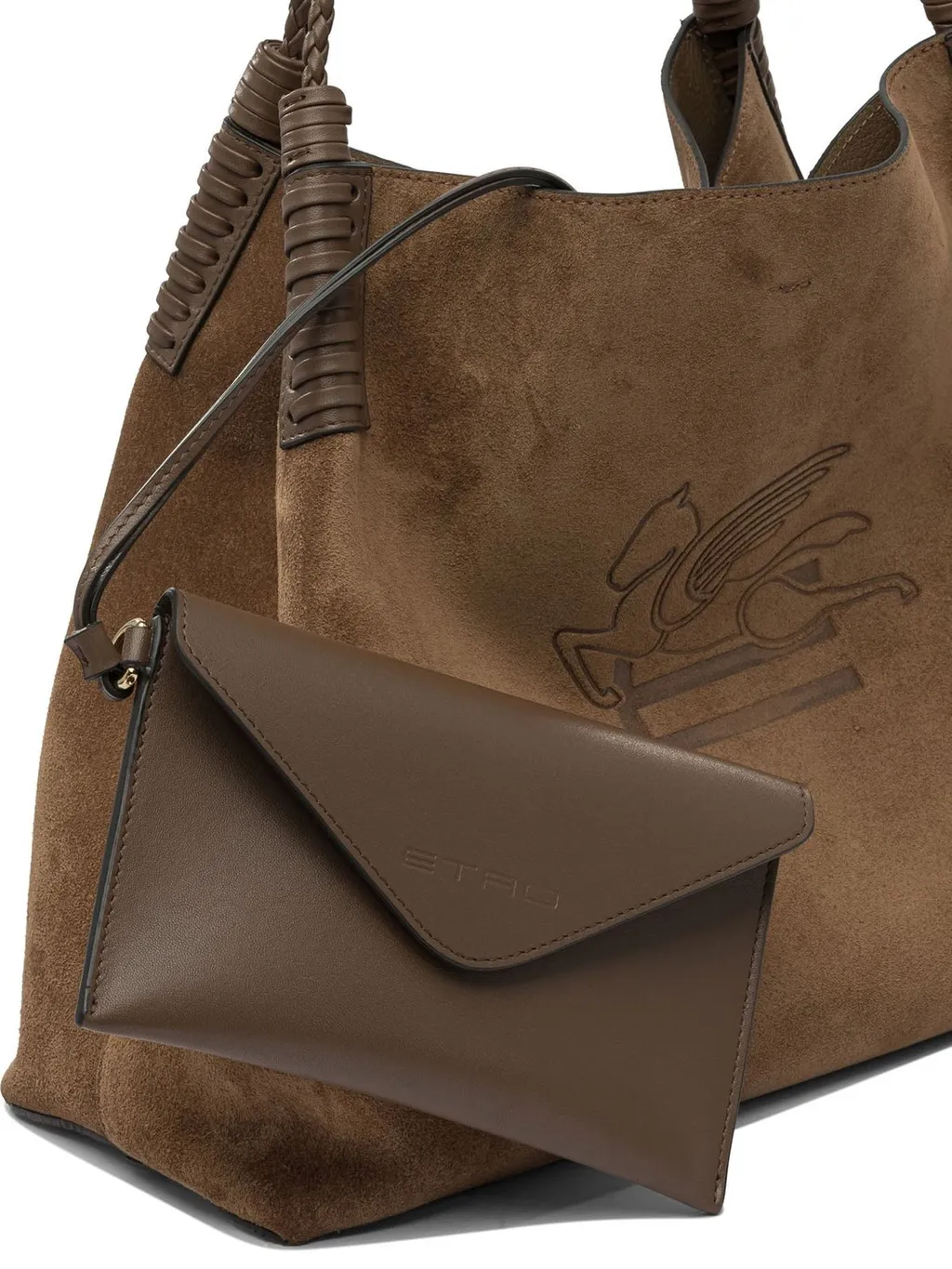 Libra Logo Debossed Big Bag