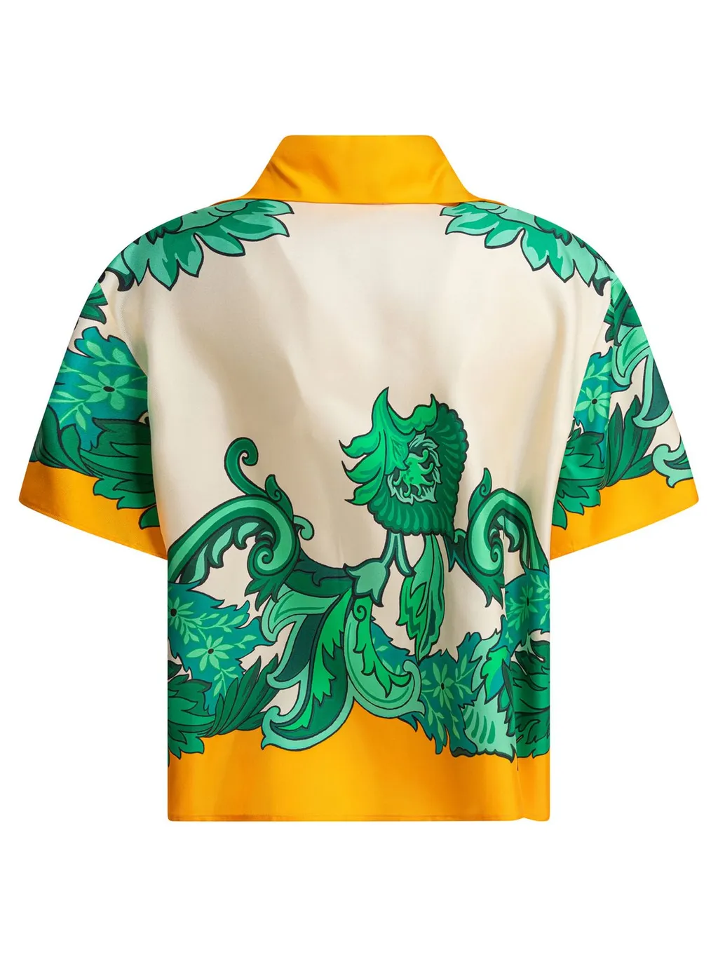 Graphic Printed Short-Sleeved Shirt